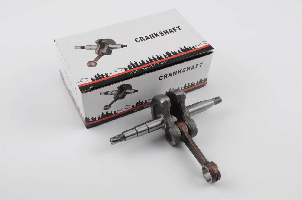 Коленвал бензопила Hus 137/142 Мукачево - изображение 1