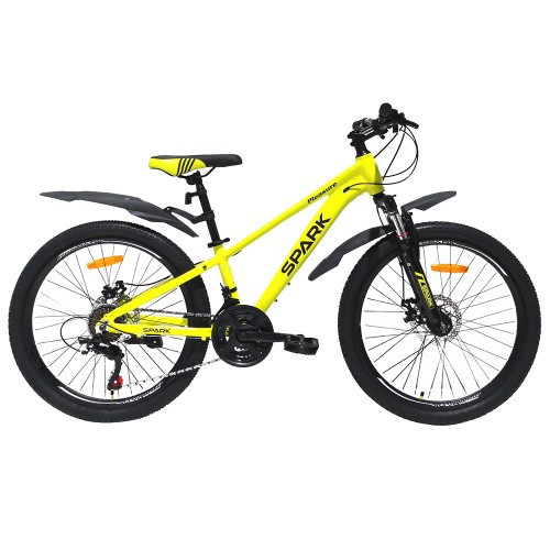 Велосипед SPARK PLEASURE (колеса - 24", алюмінієва рама - 11") (Безкоштовна доставка Новою Поштою) Харків - фото 1