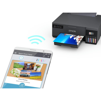 Струйный принтер Epson EcoTank L8050 (C11CK37403) Винница - изображение 8