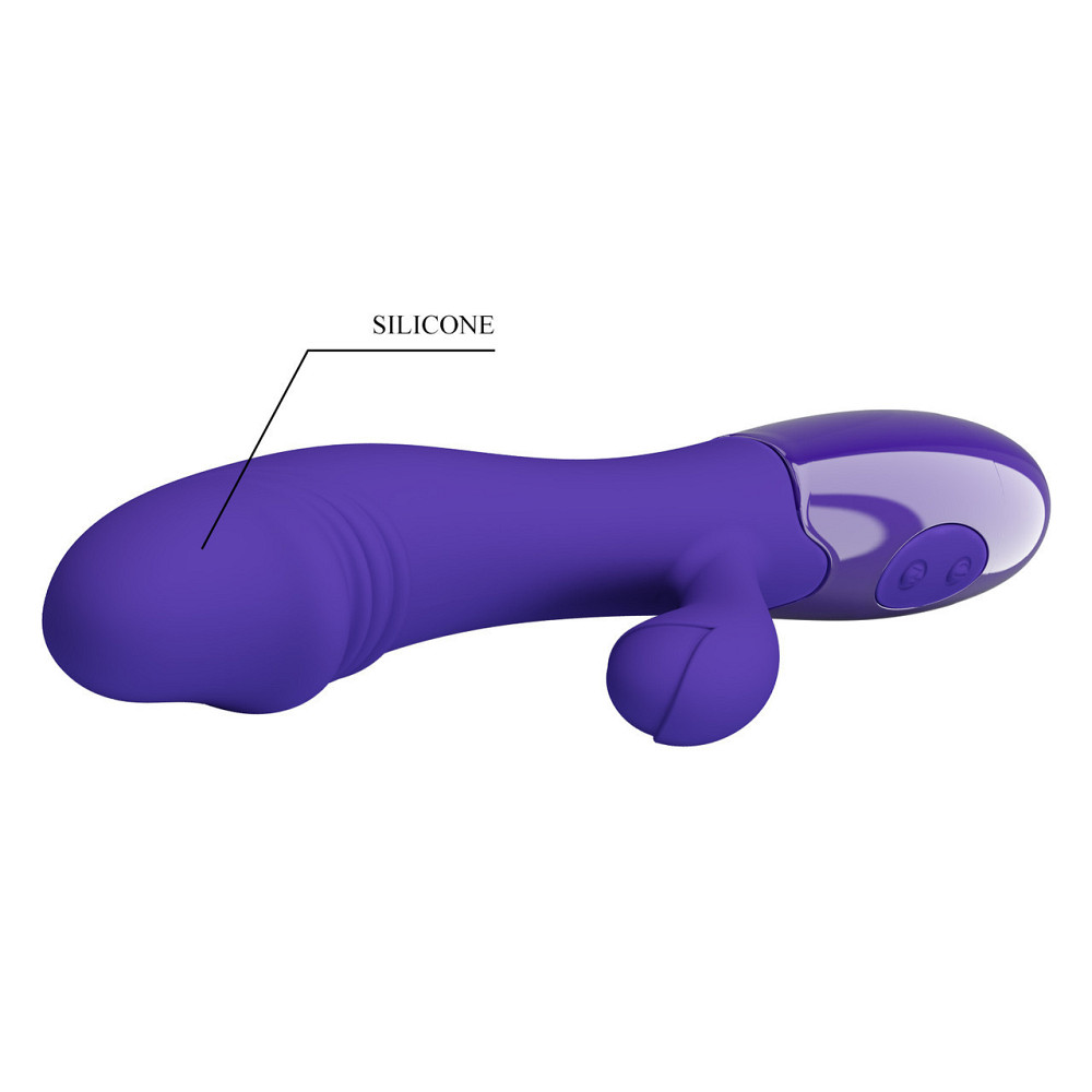 Вібратор - Pretty Love Snappy Vibrator Blue Sex Aura Київ - фото 7