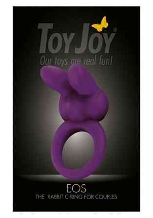 Ерекційне вібро кільце Eos the Rabbit C-Ring Sex Aura Київ