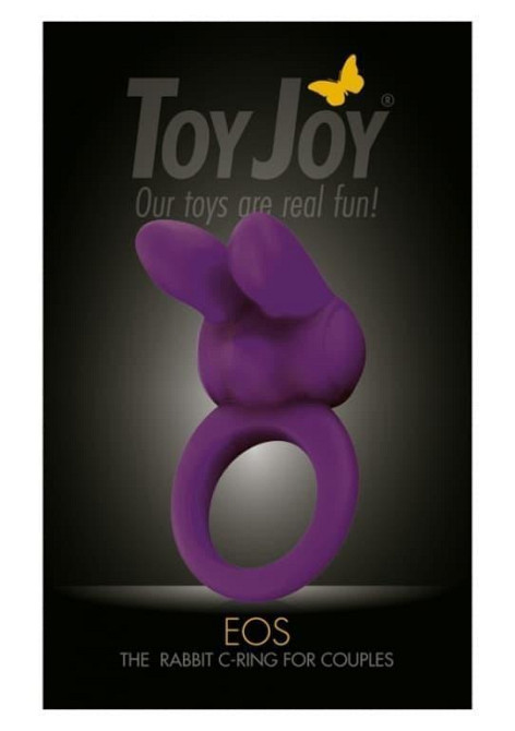 Ерекційне вібро кільце Eos the Rabbit C-Ring Sex Aura Київ - фото 3