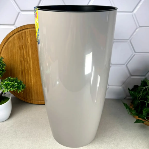 Вазон Альфа 22*41,5см какао Алеана Житомир - изображение 3