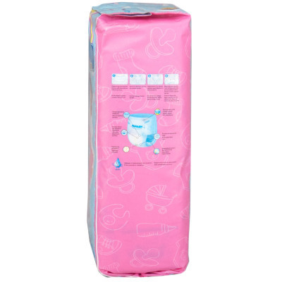 Подгузники Mimzi XL 12-17 кг 38 шт. (MPXL38) (4820209800142) Винница - изображение 7