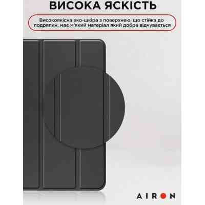 Чехол для планшета AirOn Premium iPad 10.9 10th 2022 + film Black (4822352781146) Винница
