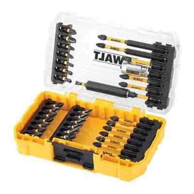 Набор бит DeWALT EXTREME FLEXTORQ, Phillips,Pozidriv, Torx, Pz1, L= 25, 57, 85 мм, 37 шт, кейс (DT70731T) Винница