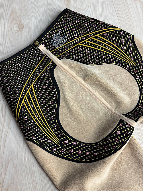 Лосины женские Kenalin W-29-1 утепленые на флисе с утяжкой и push up черные, черный, L Киев - изображение 9