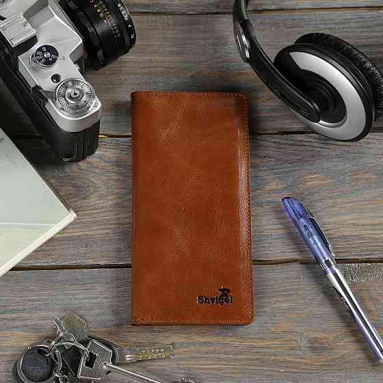 Купюрник SHVIGEL 13791 Коричневий Київ