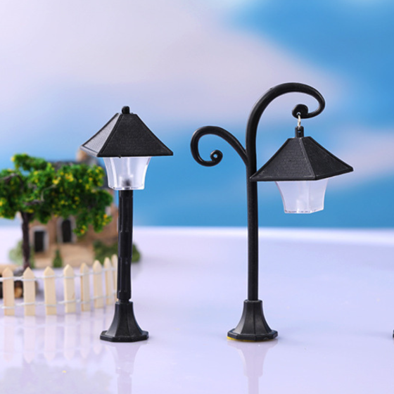 Декоративный фонарь с LED подсветкой для флорариума мини-сада вазона моссариума микроландшафта моделирования Квадратный прямой светильник Одесса