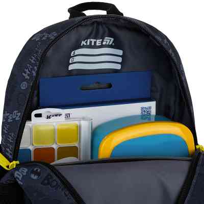 Рюкзак детский Kite 2727 Kids DC Batman (DC25-2727XS) Винница