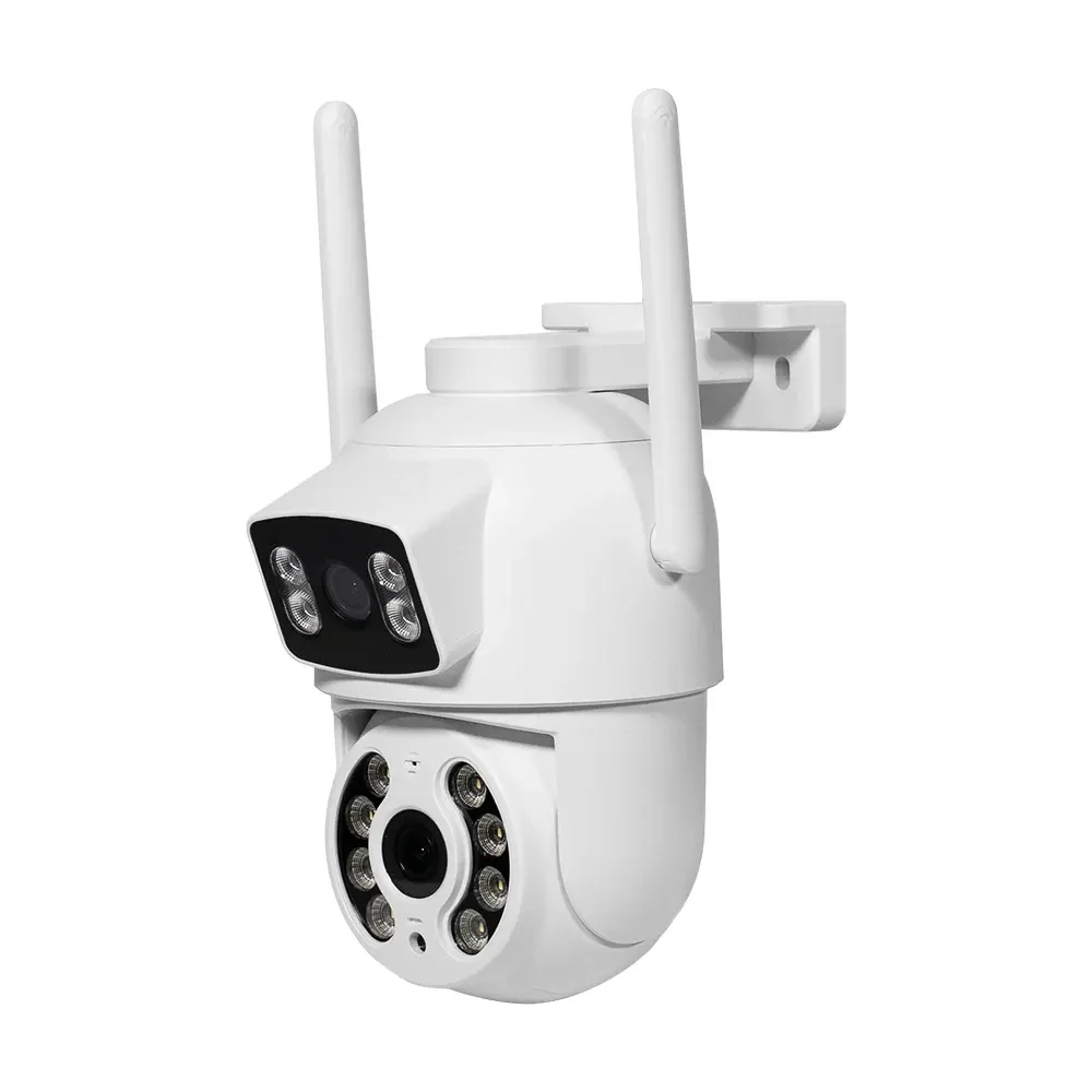 IP PTZ-відеокамера з WiFi 3Mp+3Mp Light Vision VLC-9130WI/2C (Tuya) f=3.6mm+3.6mm, ІЧ+LED-підсвічування, з мікрофоном (75-00301) Киев - изображение 1