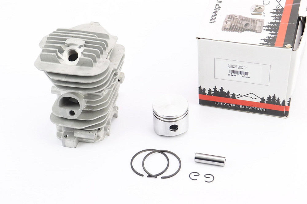 Циліндр к-кт (цпг) 40mm (палець 10mm) OLEO MAC 941C/941CX/GS/410C/GS410CX, для EFCO 141S/141SX/MT4100S/MT4100SX Киев - изображение 1