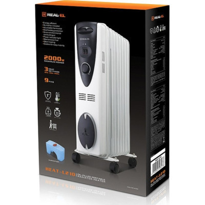 Обогреватель REAL-EL HEAT-L210 Винница - изображение 9