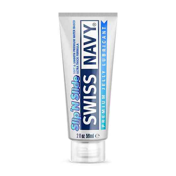 Лубрикант на водній основі Swiss Navy Slip'N Slide Premium Jelly 59 мл Sex Aura Київ