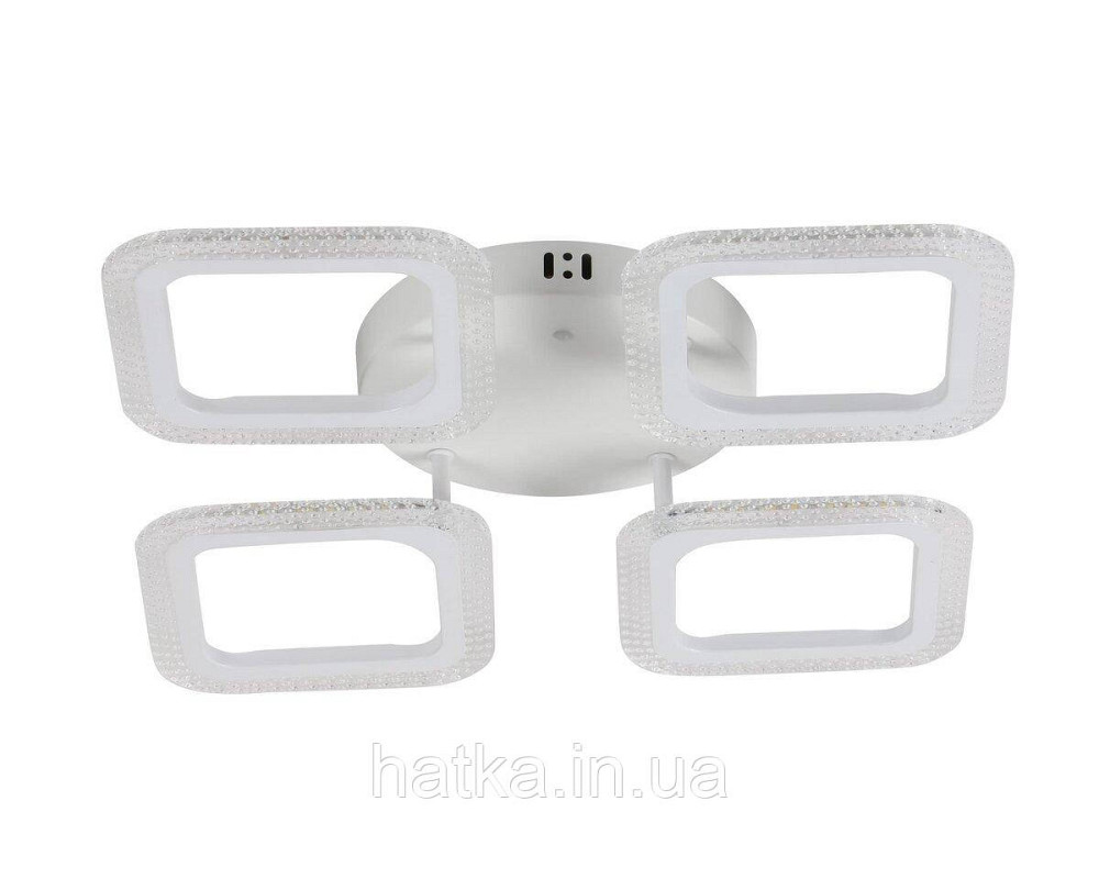 Світлодіодна люстра VALESO G 2708/4 Білий 64W Київ - фото 2