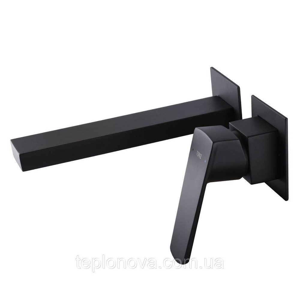 Смеситель для умывальника TOPAZ LEXI TL 21235-H57A-BL Черновцы - изображение 3