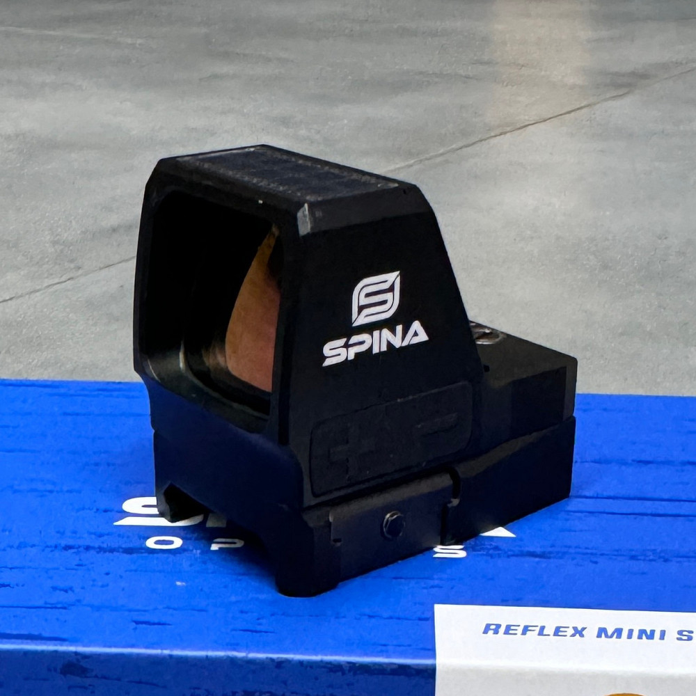 Приціл коліматорний Spina Optics Scorner Pro 1x22x25 Tactical 3 MOA Solar Red Dot Solmir Київ - фото 8