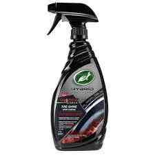 TURTLE WAX 54747 Hybrid Solutions Graphene Acrylic Tyre Shine — Чорнитель та захист шин 500 мл | Глибокий чорний блиск і довготрив Ковель