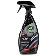 TURTLE WAX 54747 Hybrid Solutions Graphene Acrylic Tyre Shine — Чорнитель та захист шин 500 мл | Глибокий чорний блиск і довготрив Ковель - фото 1