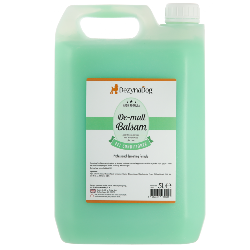 Кондиціонер бальзам Dezynadog De-Matt Balsam для видалення ковтунів сплутаної сухої пошкодженої шерсті 5л Київ - фото 1