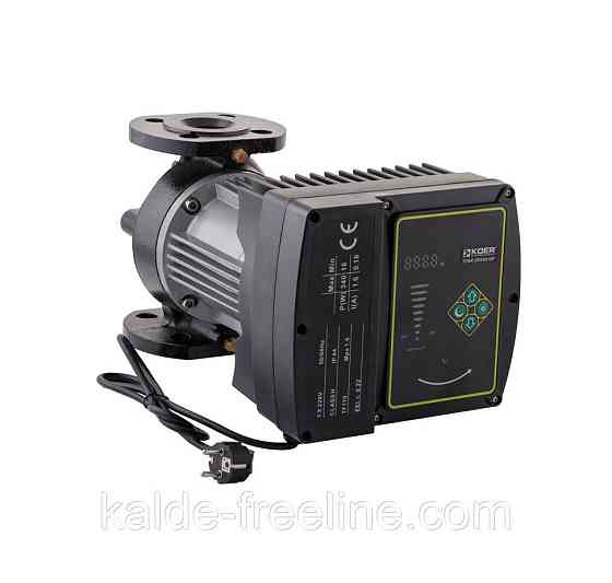 Насос циркуляційний фланцевий KOER STAR GRS 50/12F, H=12M, Q=23,1кбМ, P=560 Вт Харків