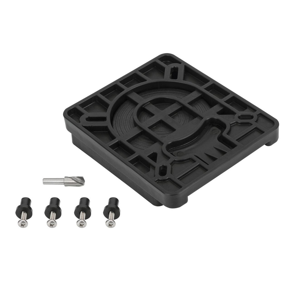 OS Поворотна пластина пластик TITAN SWIVEL комплект Черкаси - фото 1