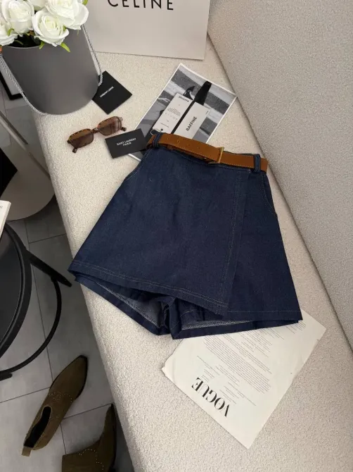 Жіноча джинсова шорти-спідниця літня Одеса - фото 16