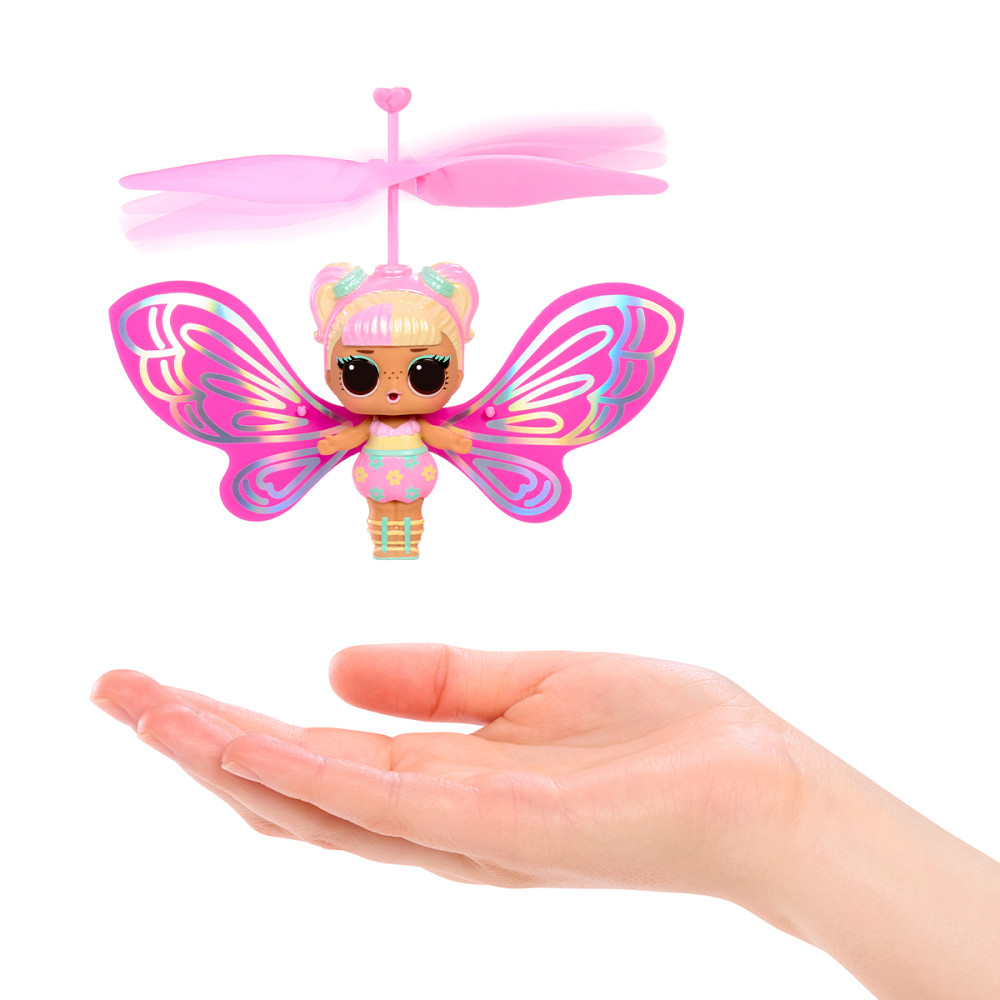 Ігровий набір з інтерактивною лялькою L.O.L. Surprise! серії Magic Flyers Fairies – Квіточка Дніпро - фото 9