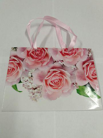 Пакет паперовий малий горизонтальний 11/18/5 (арт М003) (12 шт.) Харків - фото 1