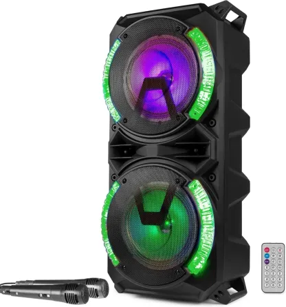 Портативна колонка Mobilny zestaw karaoke Fenton LIVE280 z Bluetooth - 900W Київ