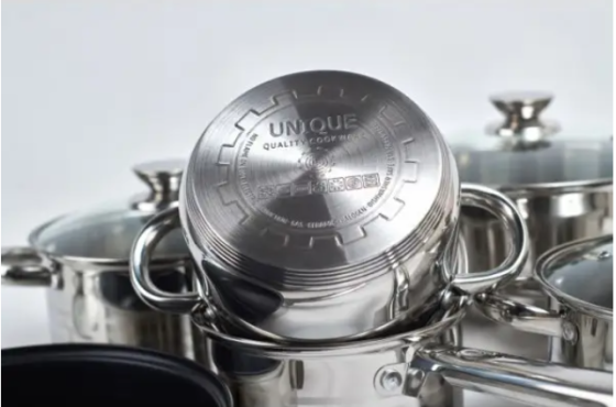 Набір каструль UNIQUE UN-5033 12пр мк Одеса