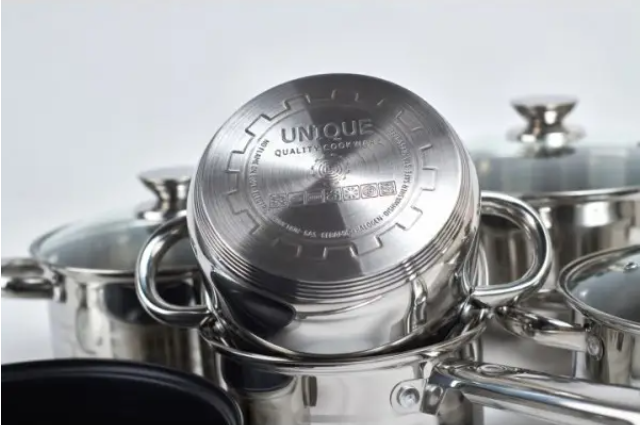 Набір каструль UNIQUE UN-5033 12пр мк Одеса - фото 1