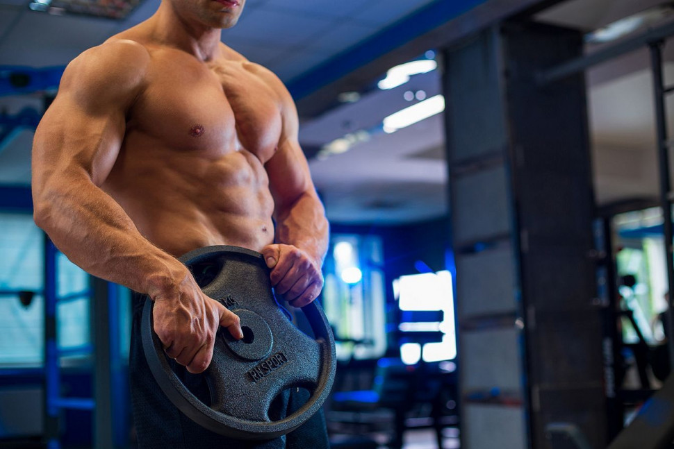 Штанга наборная чугунная на 85 кг Гантели, гири, штанги и диски металлические Киев - изображение 7