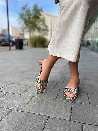 LIRIO Сабо жіночі LIRIO L0313/4073-71 леопард (літо, шкіра натуральна) (5532) Коломыя