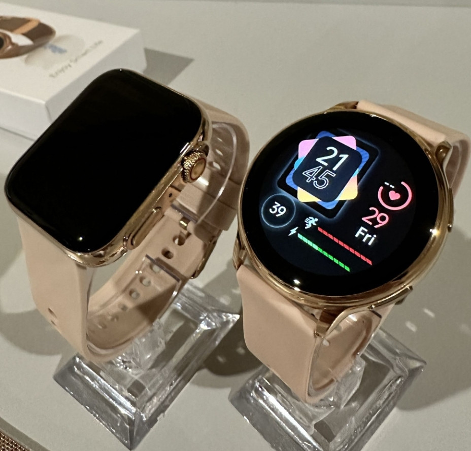 Женские SMART часы mevaden GOLD SILVER BLACK . Киев - изображение 3