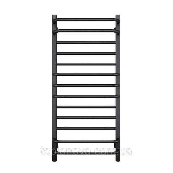 Сушарка для рушників водяна неіржавка Грандіс 500х1000, чорний муар Чернівці