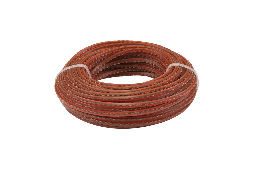 MASTERTOOL Жилка для тріммера MASTERTOOL "Піранья" армована 2.70 мм 15 м зубчастий квадрат 19-0 Киев - изображение 3