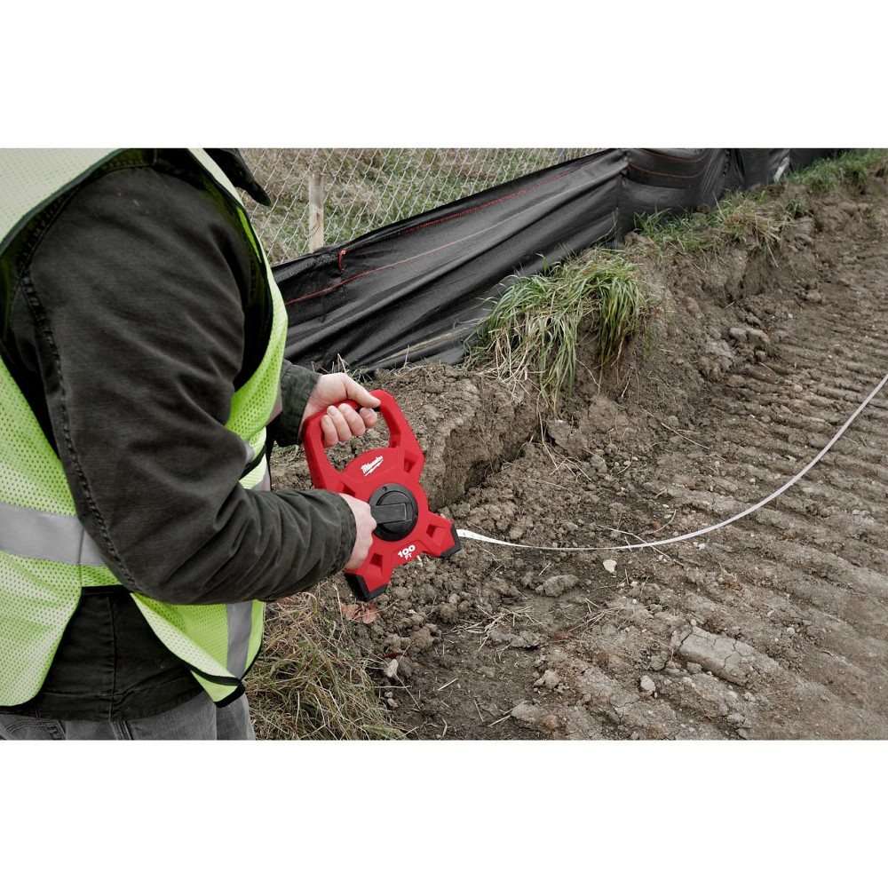 Рулетка зі скловолокна MILWAUKEE, 30м/100фт Одесса - изображение 4