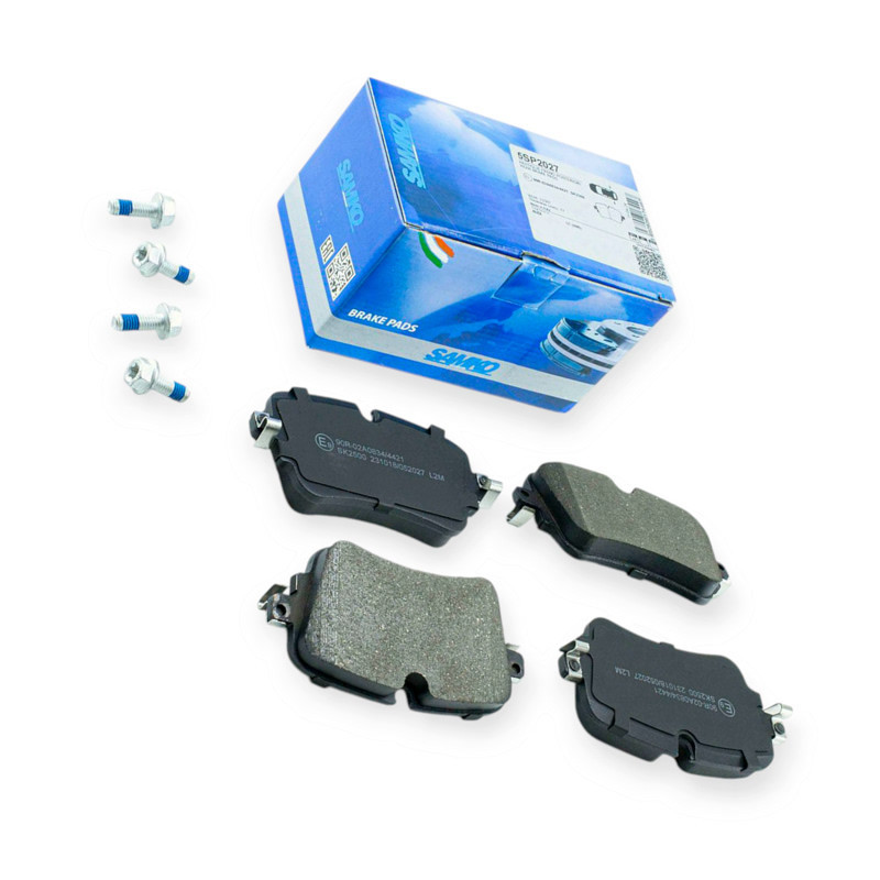 Колодки задні Ауді A6, A7, A8, Q7, Q8, (15-), Фольцваген Туарег (16-) (Trw) гальмівні Мукачево - фото 1