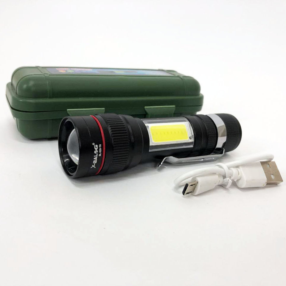 Фонарь супер яркий, Мощный ручной фонарь повербанк, Сверхмощный лед Мощные ручные фонари sofirn AX-75 Львов - изображение 6