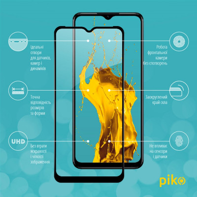 Скло захисне Piko Full Glue RealMe C35 (1283126531323) Вінниця - фото 3