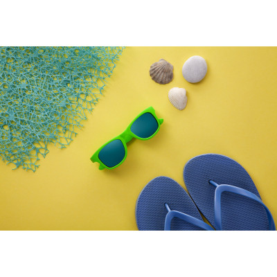 Дитячі сонцезахисні окуляри Koolsun Wave, 3-10 років, неоново-зелен (KS-WANG003) Вінниця - фото 6