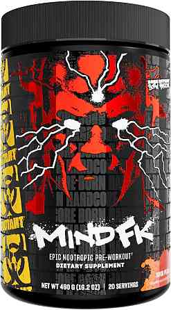 Предтренировочный комплекс Mutant Mind FK 460 г, Sour Peach Луцк