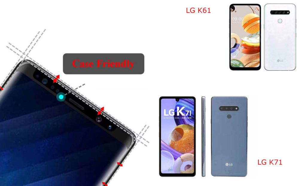 Захисне скло HyperGlass Pro для LG K61, LG K71 – максимальна чутливість та захист Київ - фото 4