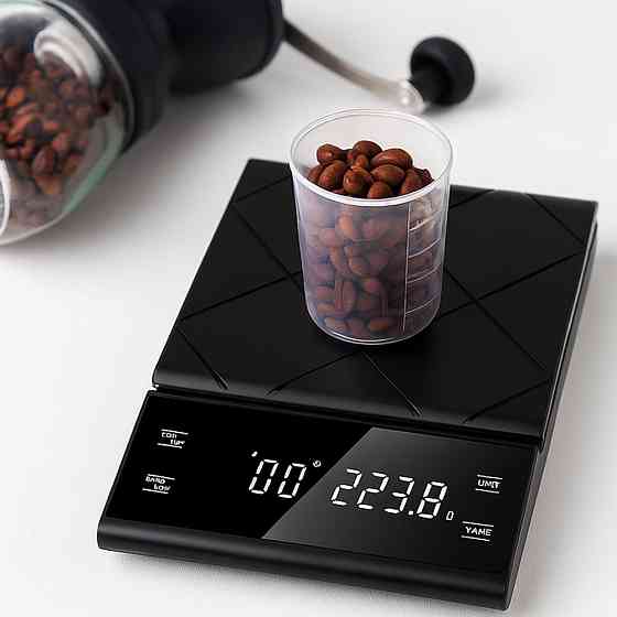 Електронні ваги кухонні,до 5 кг,дисплей та таймер,6012 SBR Київ