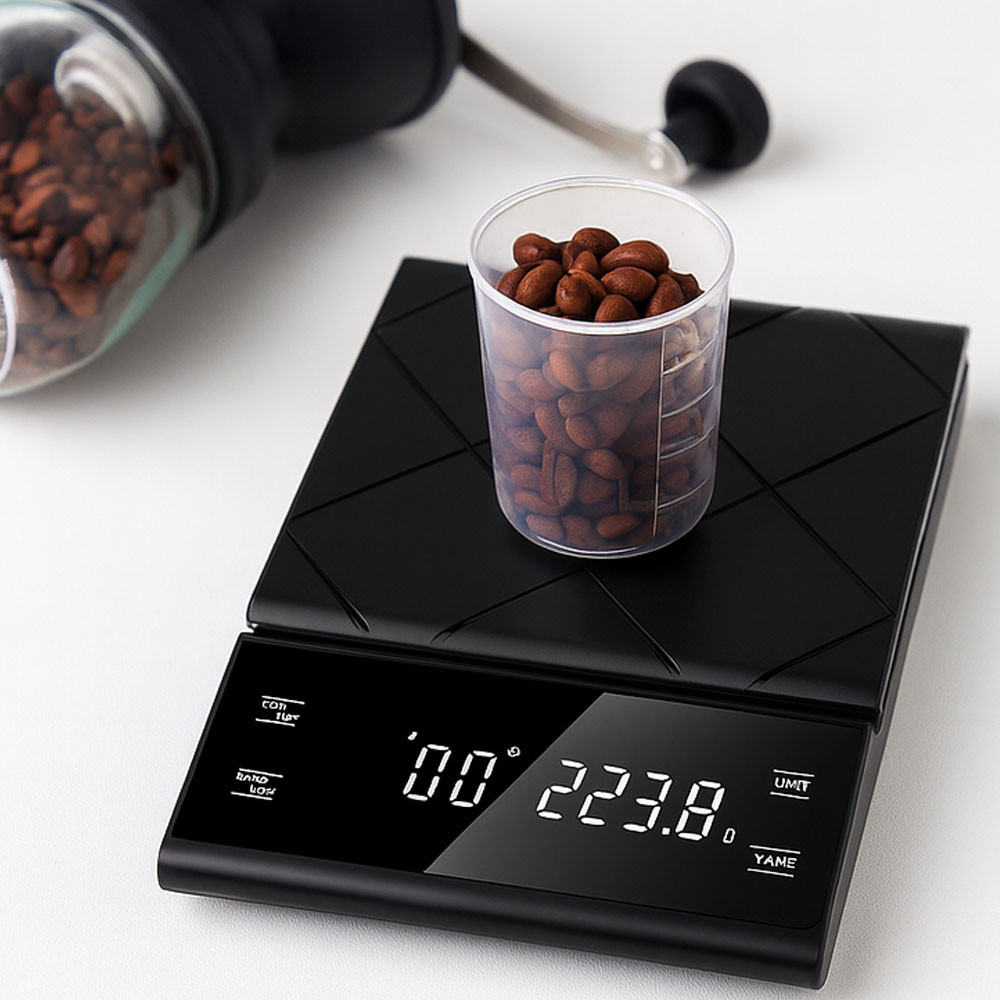 Електронні ваги кухонні,до 5 кг,дисплей та таймер,6012 SBR Київ - фото 1