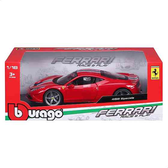 Автомодель - Ferrari 458 Speciale (1:18) Дніпро