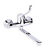 Змішувач для кухні настінний, ліктьовий Lidz Watt 009 (k35) LDWAT009CRM34862 Chrome