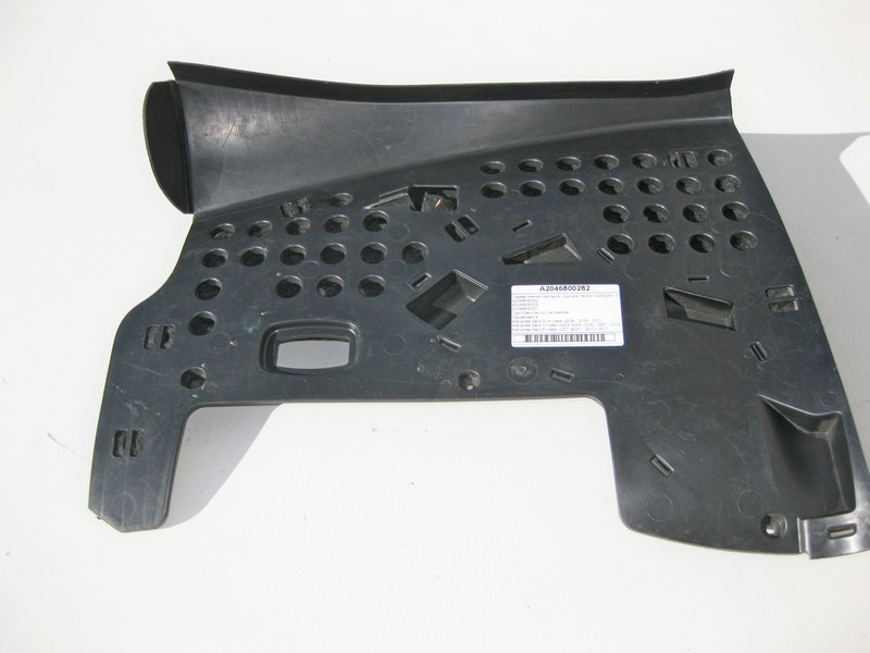 Mercedes-Benz  A2046800282 Права нижня накладка - кришка приладової панелі - торпеди C-Class W204 GLK X204 E-Class C207 Одесса - изображение 3