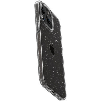 Чехол для мобильного телефона Spigen Apple iPhone 15 Pro Liquid Crystal Glitter Crystal Quartz (ACS06701) Винница - изображение 9